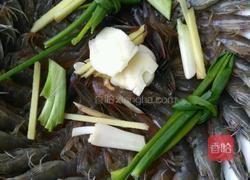 清蒸虾的做法图解4