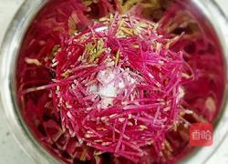 萝卜丝拌海蜇的做法图解2