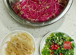 萝卜丝拌海蜇的做法图解3