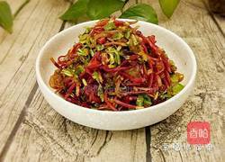 萝卜丝拌海蜇的做法图解8