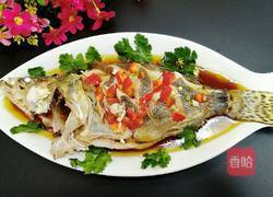 清蒸桂鱼的做法图解8