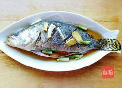 清蒸桂鱼的做法图解4