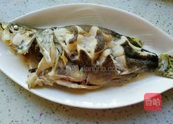 清蒸桂鱼的做法图解6