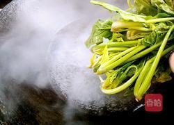 耗油菠菜的做法图解3