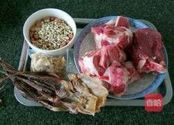 筒骨二吃法的做法图解1