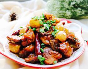酱烧鸡腿[图]