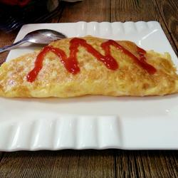 蛋包酱油饭的做法[图]