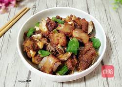 干锅蒜香排骨的做法图解11