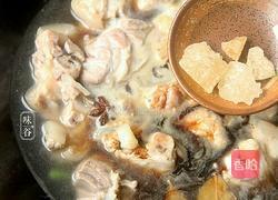 年夜菜招财就手的做法图解8