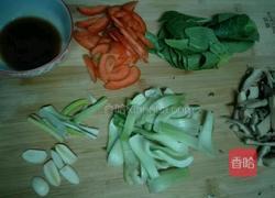 蚝油素三鲜的做法图解2