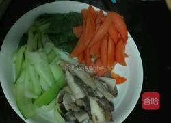 蚝油素三鲜的做法图解8