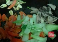 蚝油素三鲜的做法图解12