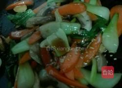 蚝油素三鲜的做法图解13