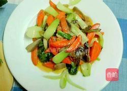 蚝油素三鲜的做法图解14