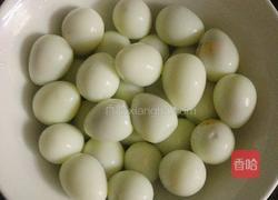 卤鹌鹑蛋的做法图解3