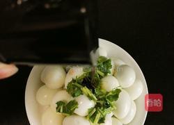 凉拌鹌鹑蛋的做法图解6