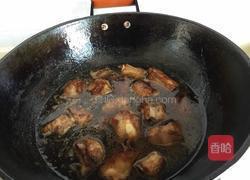 冰花梅酱烧排骨的做法图解16