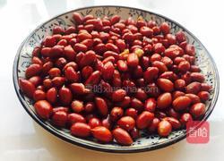 花生菠菜的做法图解2