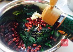 花生菠菜的做法图解9