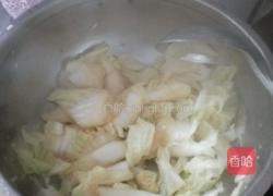 土豆炖白菜的做法图解7