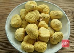 板栗蒸鸡的做法图解4