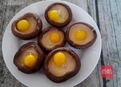 香菇蒸鹌鹑蛋的做法图解5