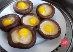 香菇蒸鹌鹑蛋的做法图解6