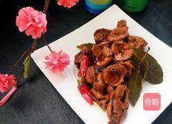 香卤鸡胗的做法图解8