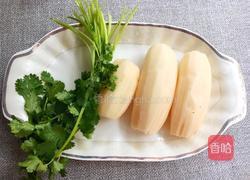 凉拌藕片的做法图解2