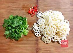 凉拌藕片的做法图解3