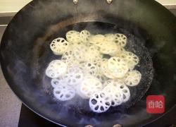 凉拌藕片的做法图解5