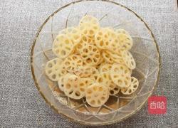 凉拌藕片的做法图解6