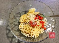 凉拌藕片的做法图解8