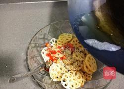 凉拌藕片的做法图解10