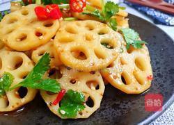 凉拌藕片的做法图解13