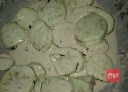 啤酒炸茄盒东北做法的做法图解4