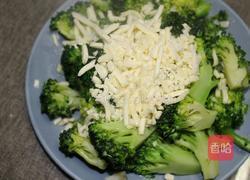 芝士焗西兰花的做法图解4