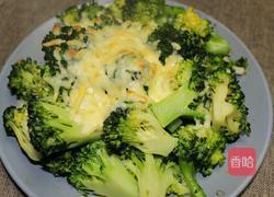 芝士焗西兰花的做法图解5