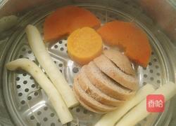 山药南瓜丸子的做法图解1