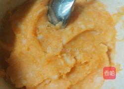 山药南瓜丸子的做法图解4