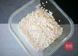 团团圆圆糯米丸子的做法图解1