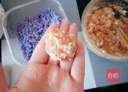 团团圆圆糯米丸子的做法图解7