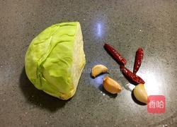 蚝油手撕包菜的做法图解2