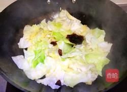 蚝油手撕包菜的做法图解7