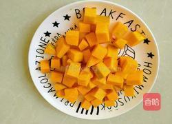  酱汁南瓜小方的做法图解4