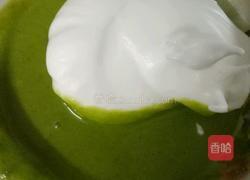 菠菜山药泥蛋糕卷的做法图解11