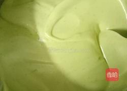 菠菜山药泥蛋糕卷的做法图解12