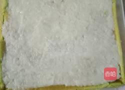 菠菜山药泥蛋糕卷的做法图解15