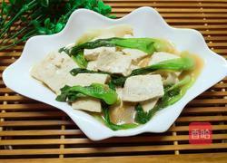 青菜炖豆腐的做法图解9