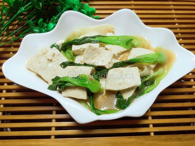 青菜炖豆腐
